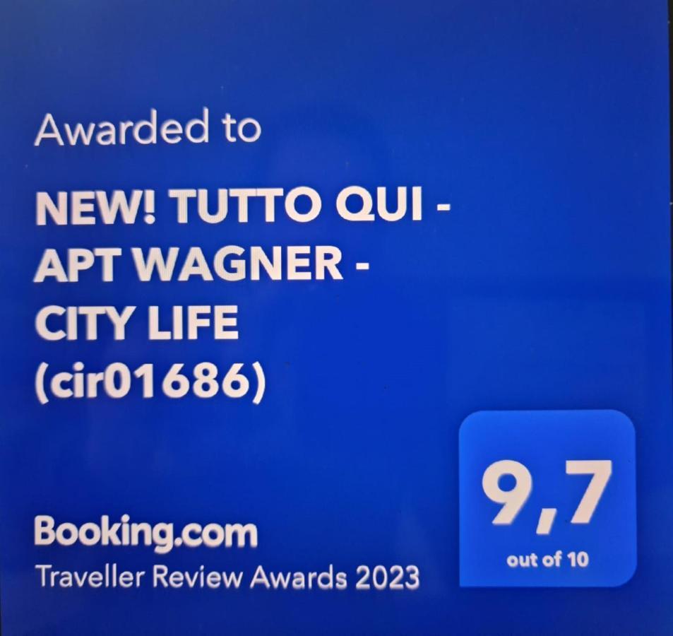 New! Tutto Qui - Apt Wagner - City Life Milán Exteriér fotografie