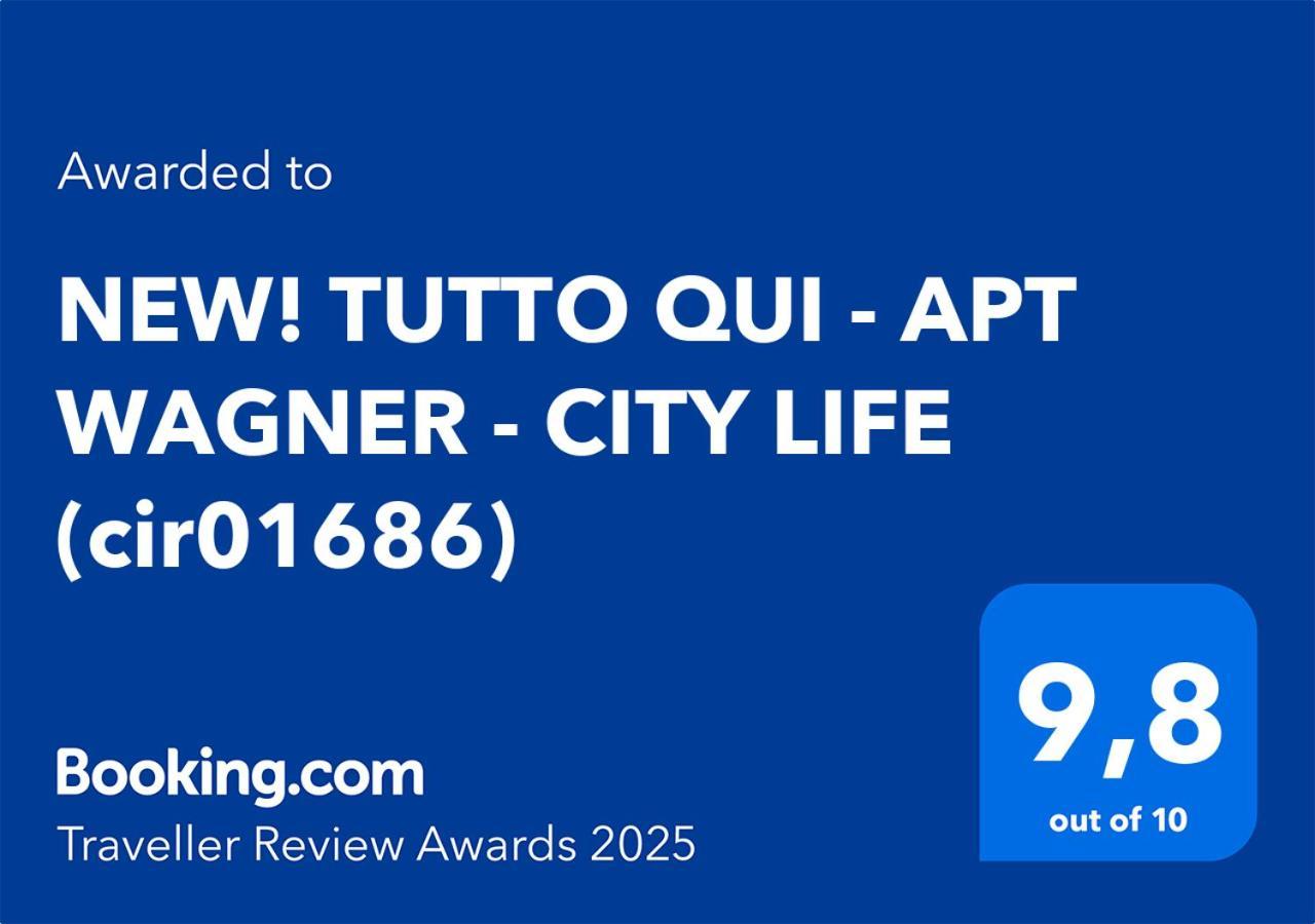 New! Tutto Qui - Apt Wagner - City Life Milán Exteriér fotografie